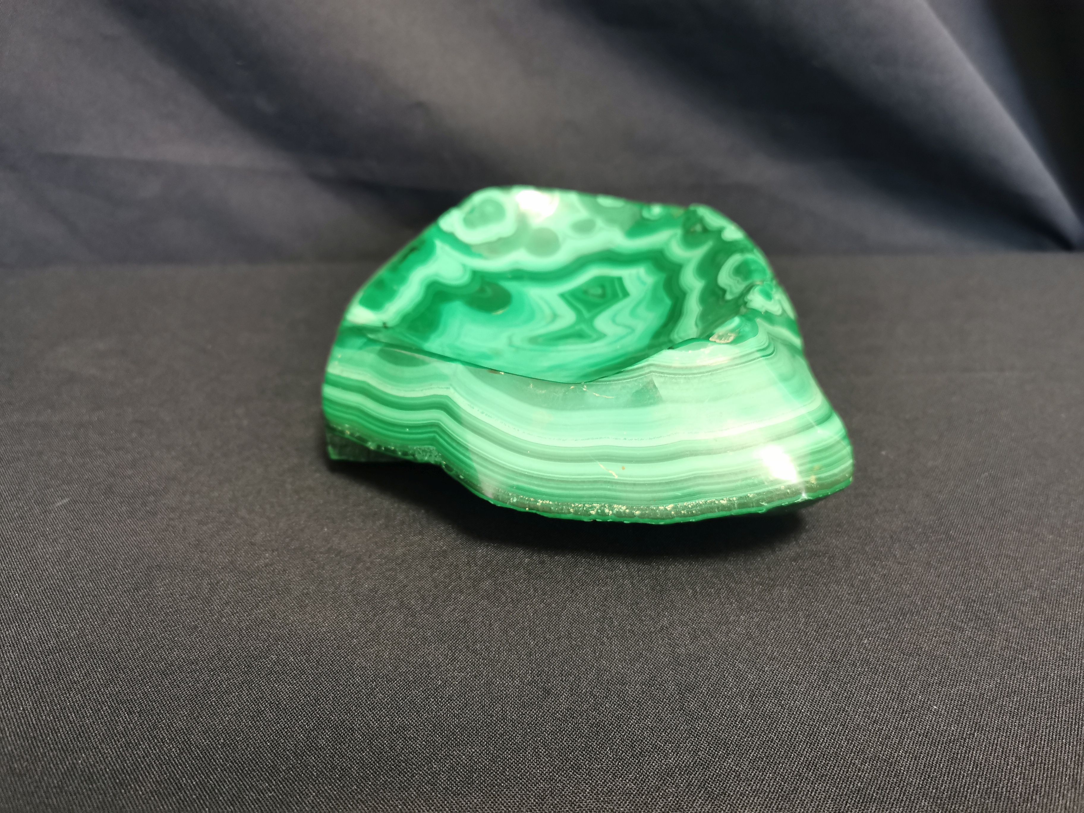 MALACHITE BOWL - Image 3 of 4