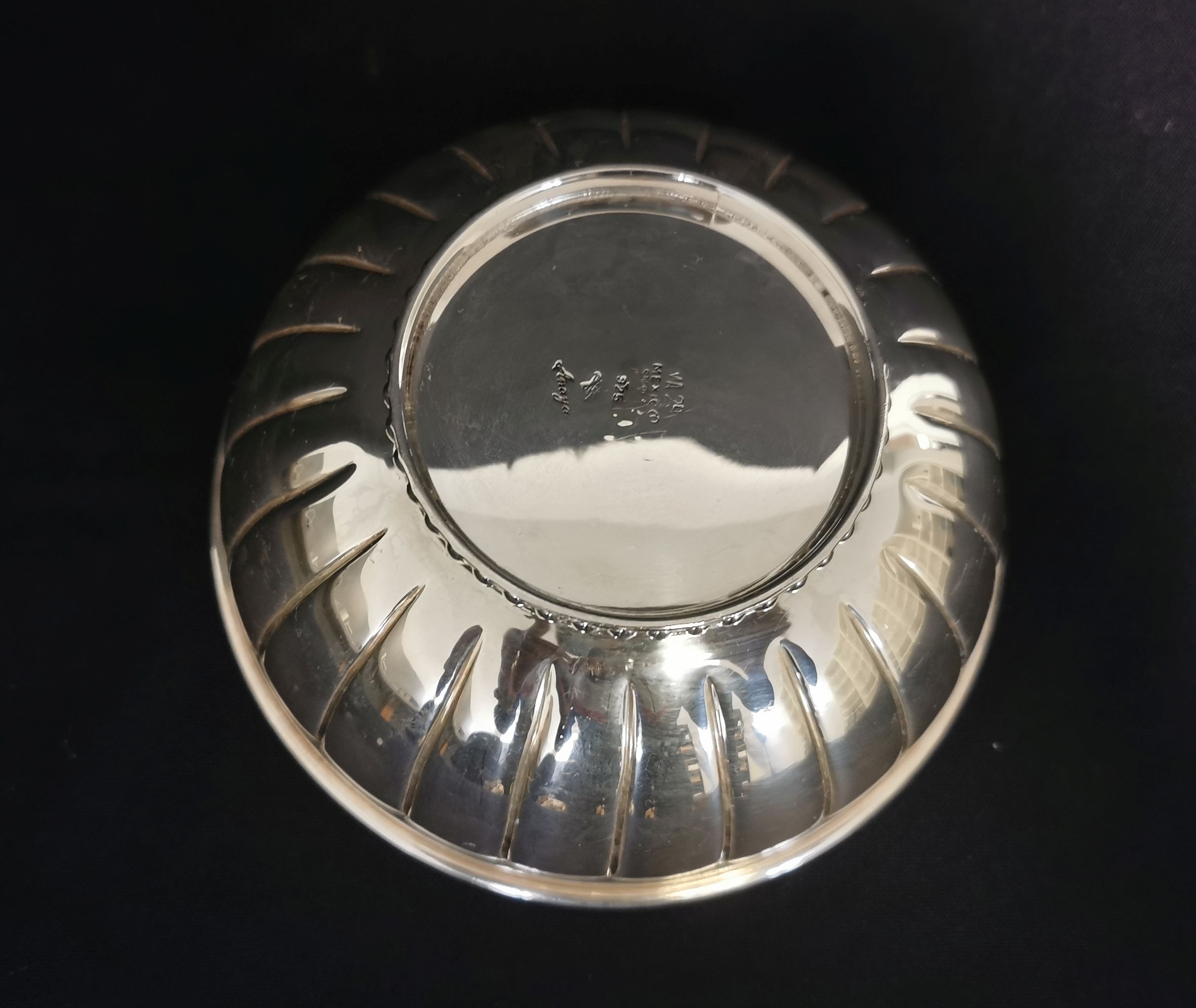 SILVER BOWL - Image 3 of 3