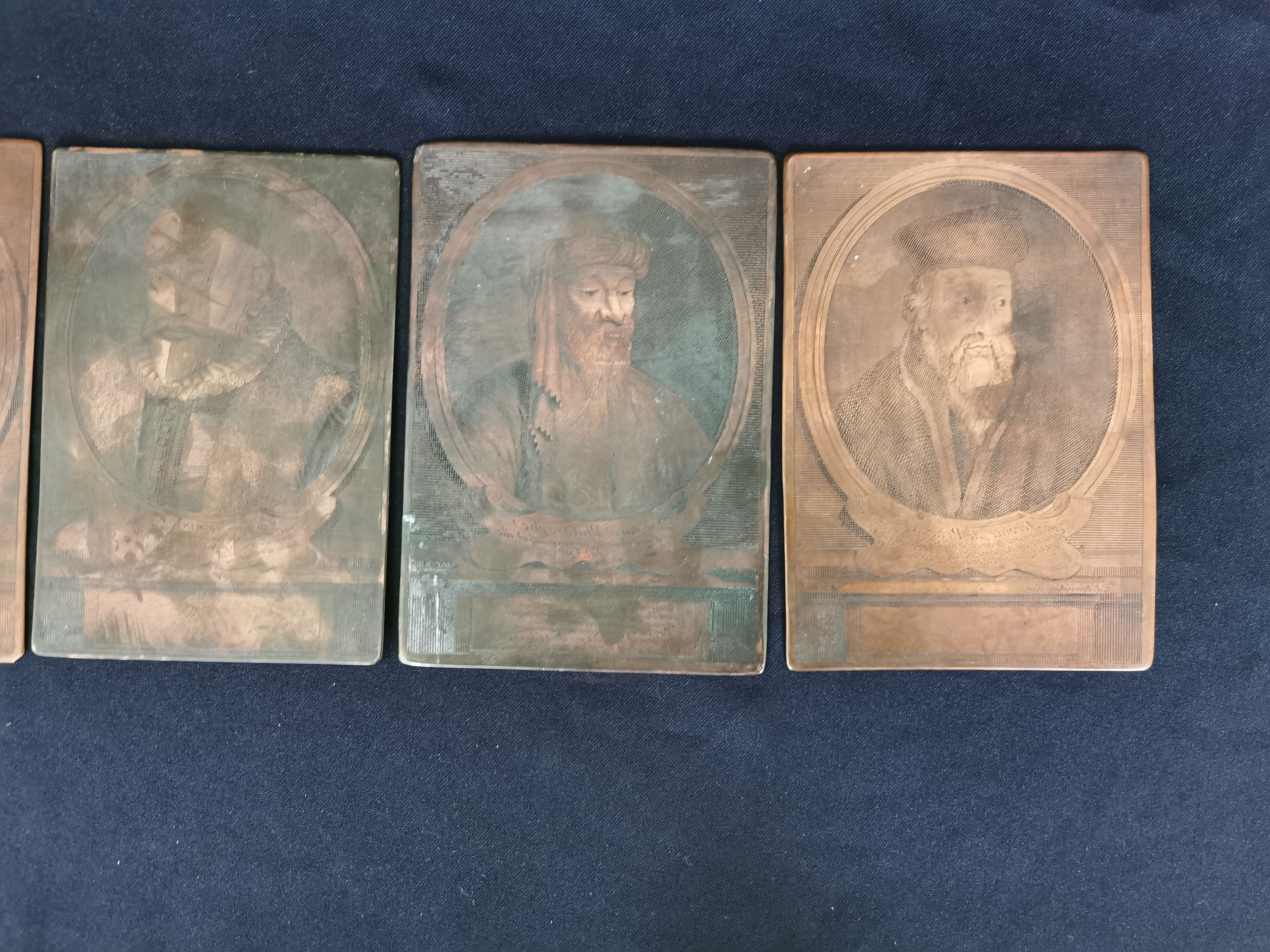 5 COPPER PLATES - Image 3 of 4