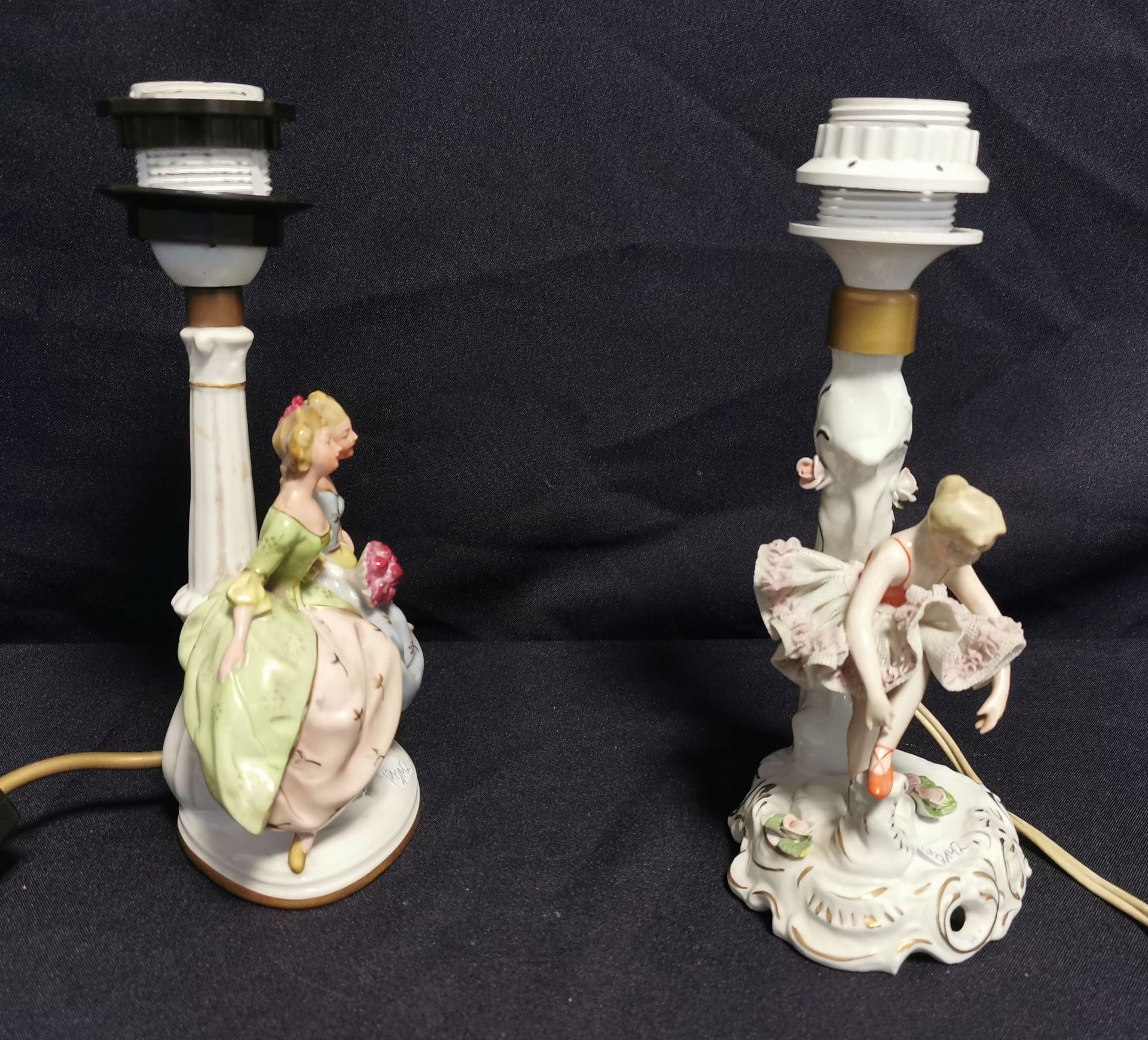 FIGURAL TALBE LAMPS - Image 2 of 3