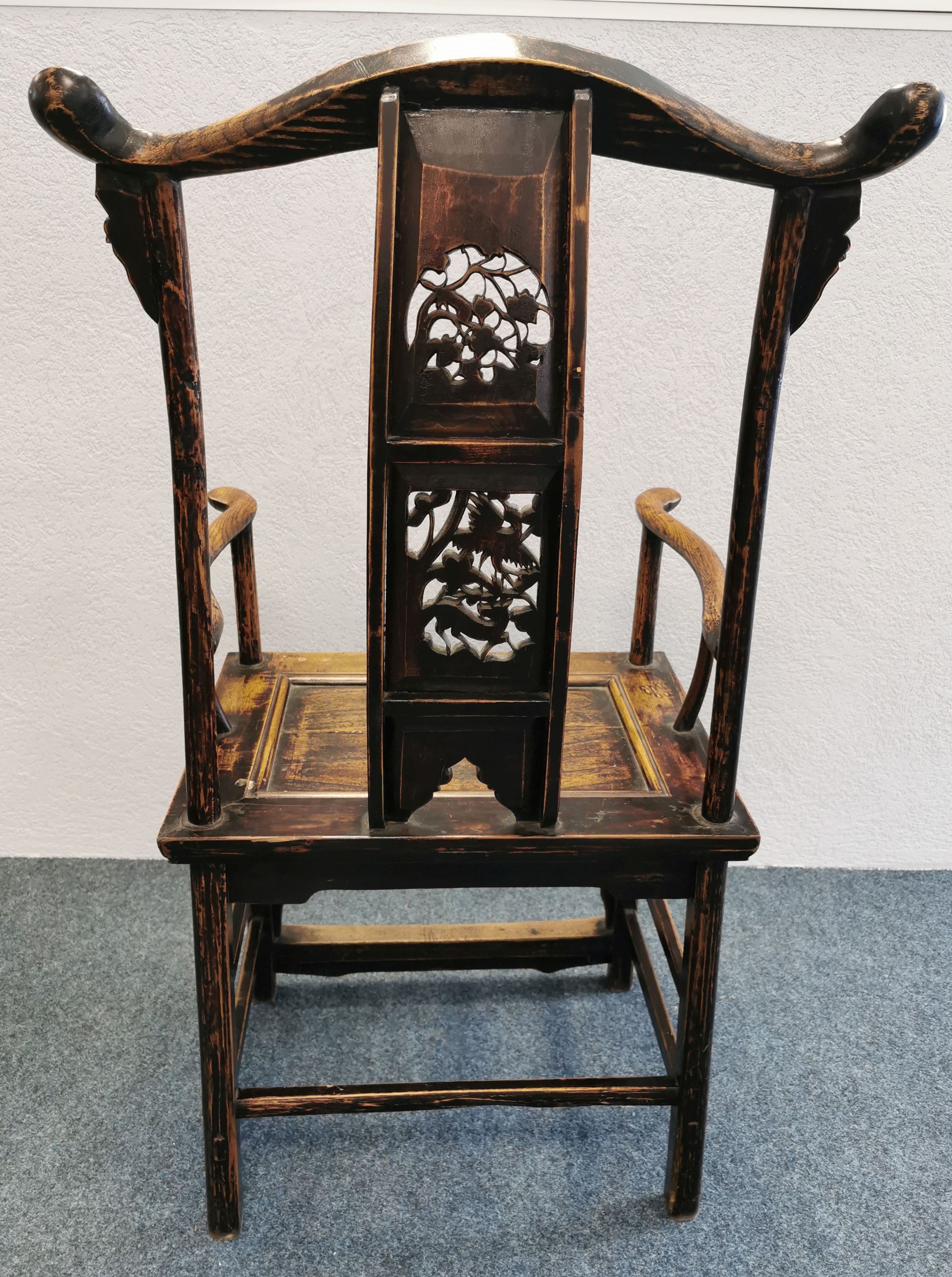 CHINESE ARMCHAIR - Image 3 of 4