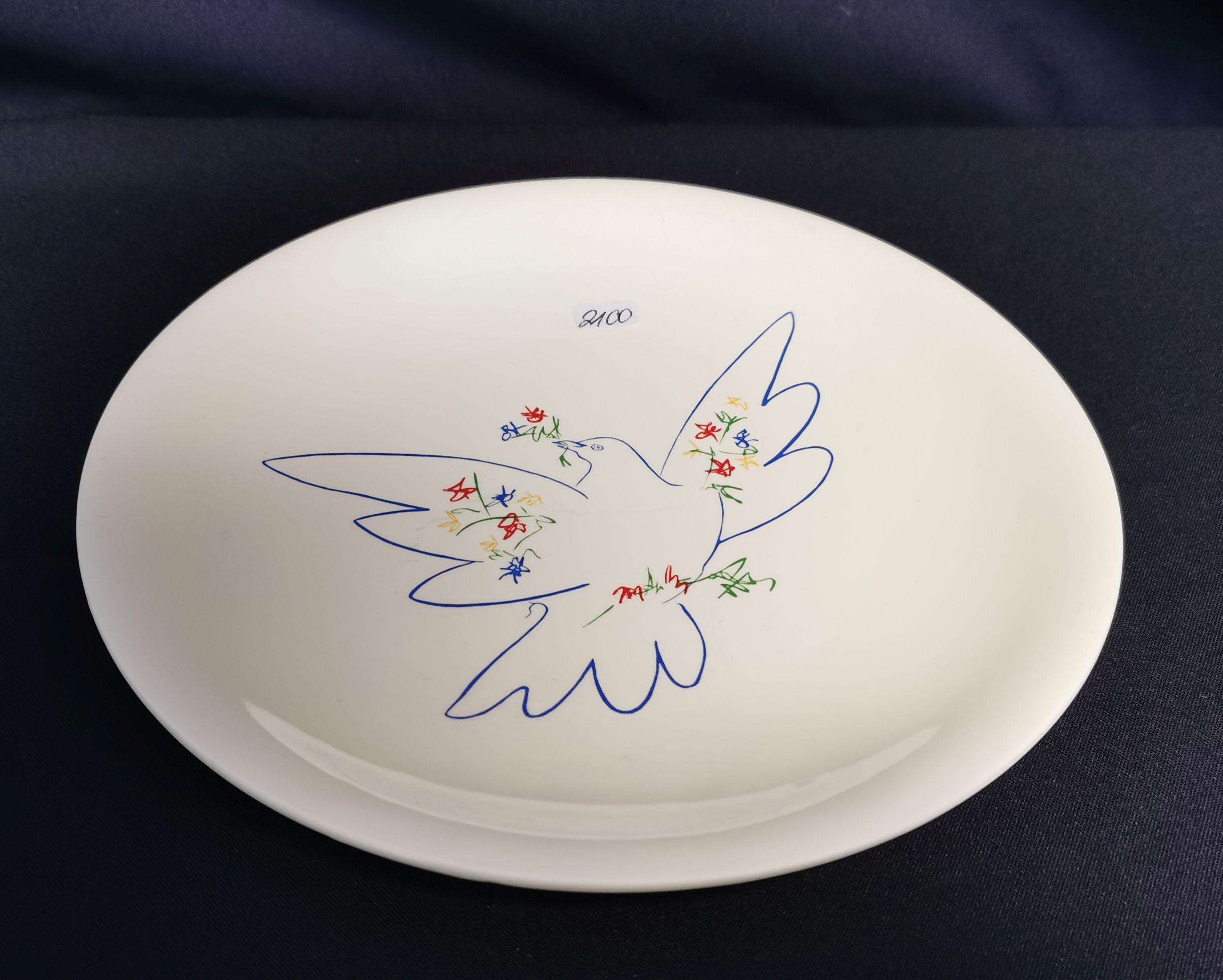 PABLO PICASSE PLATE - Image 2 of 3