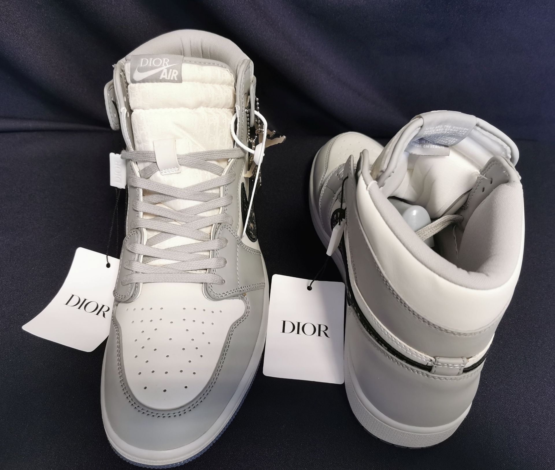 AIR DIOR - HIGHTOP AIR JORDAN 1 OG" - Bild 10 aus 15