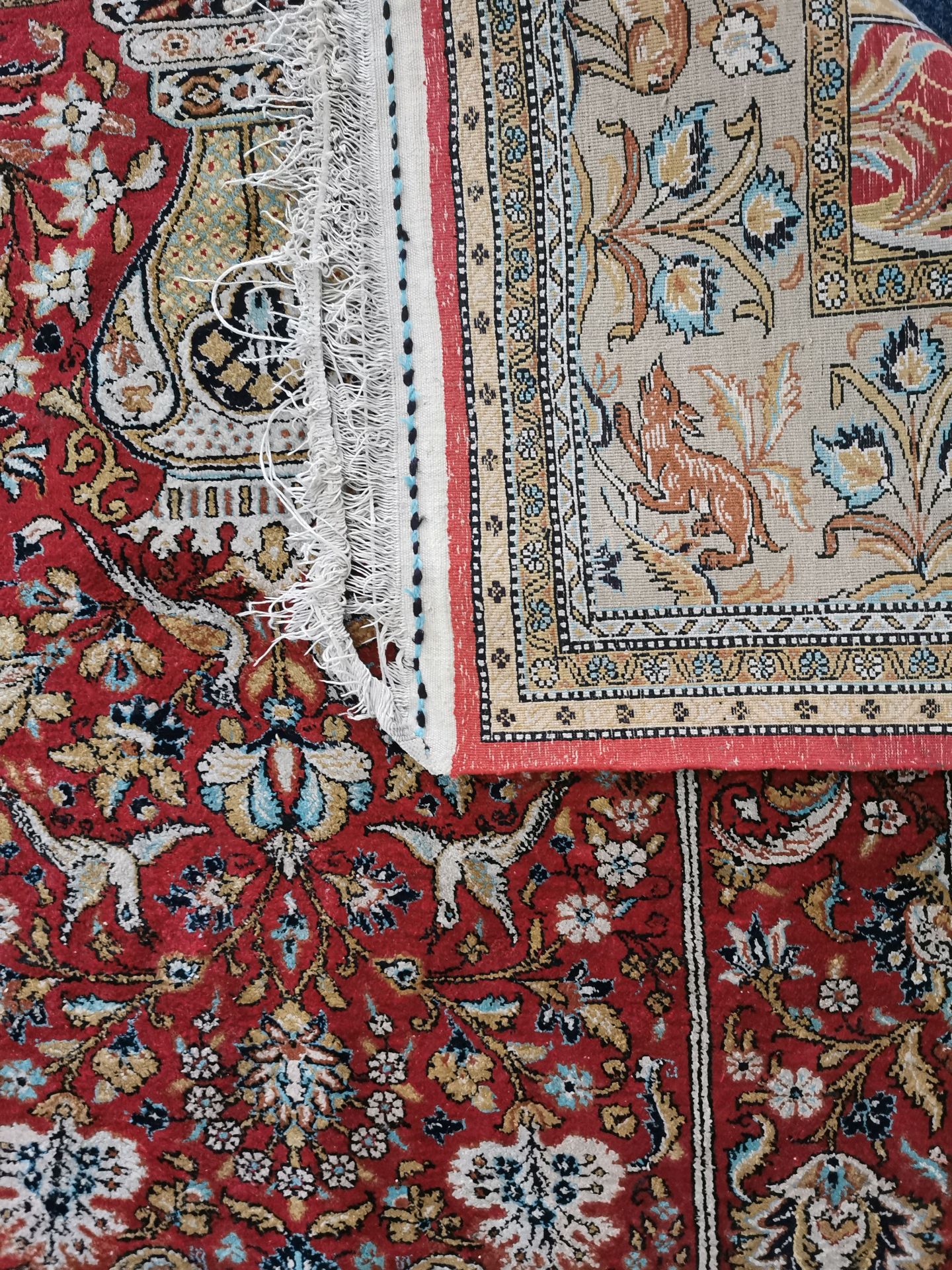 SILK PRAYER CARPET - Image 3 of 3