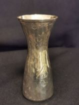MEASURE CUP / SILVER COCKTAIL ACCESSORY