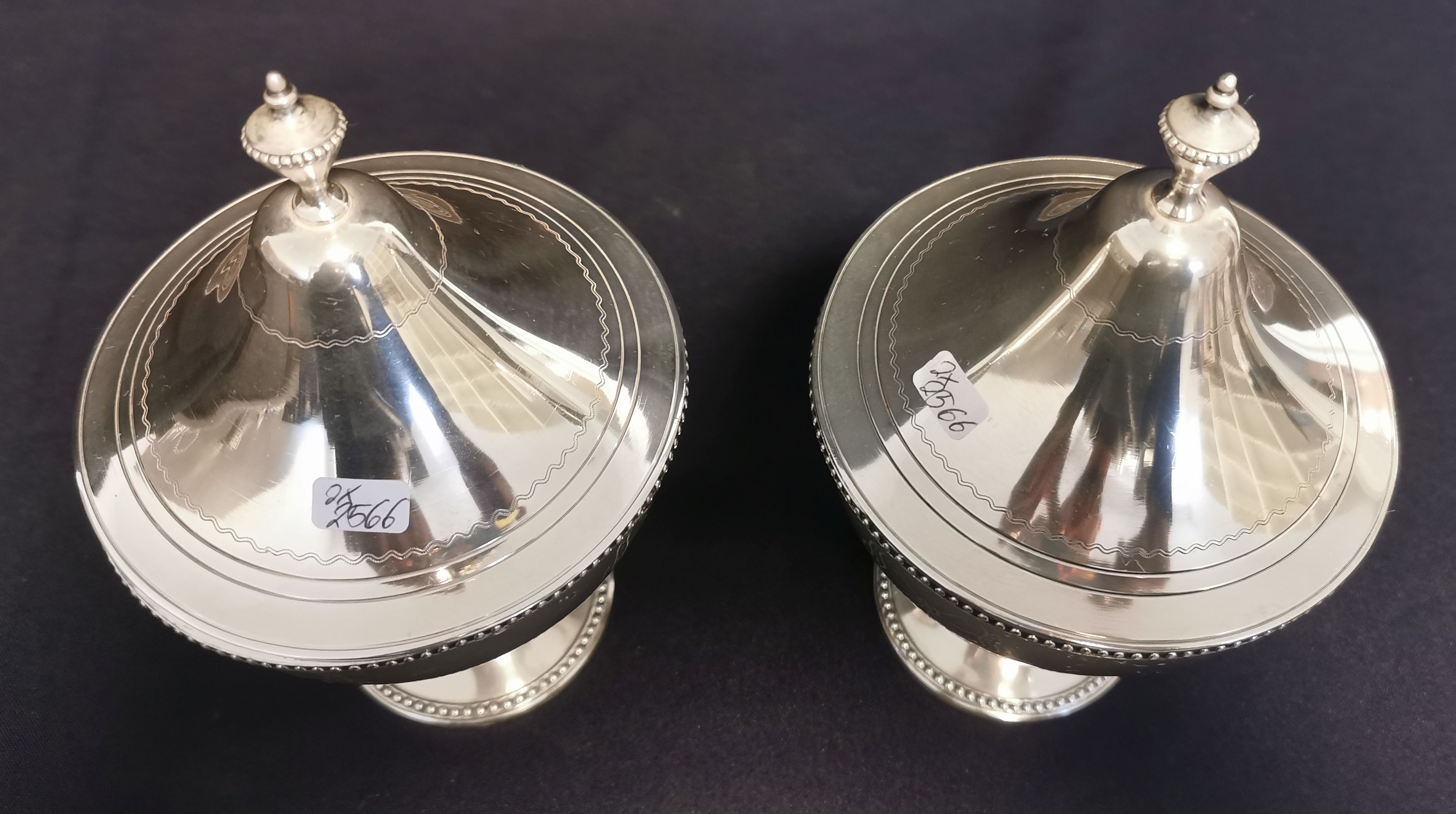 2 SILVER BOXES - Image 3 of 5