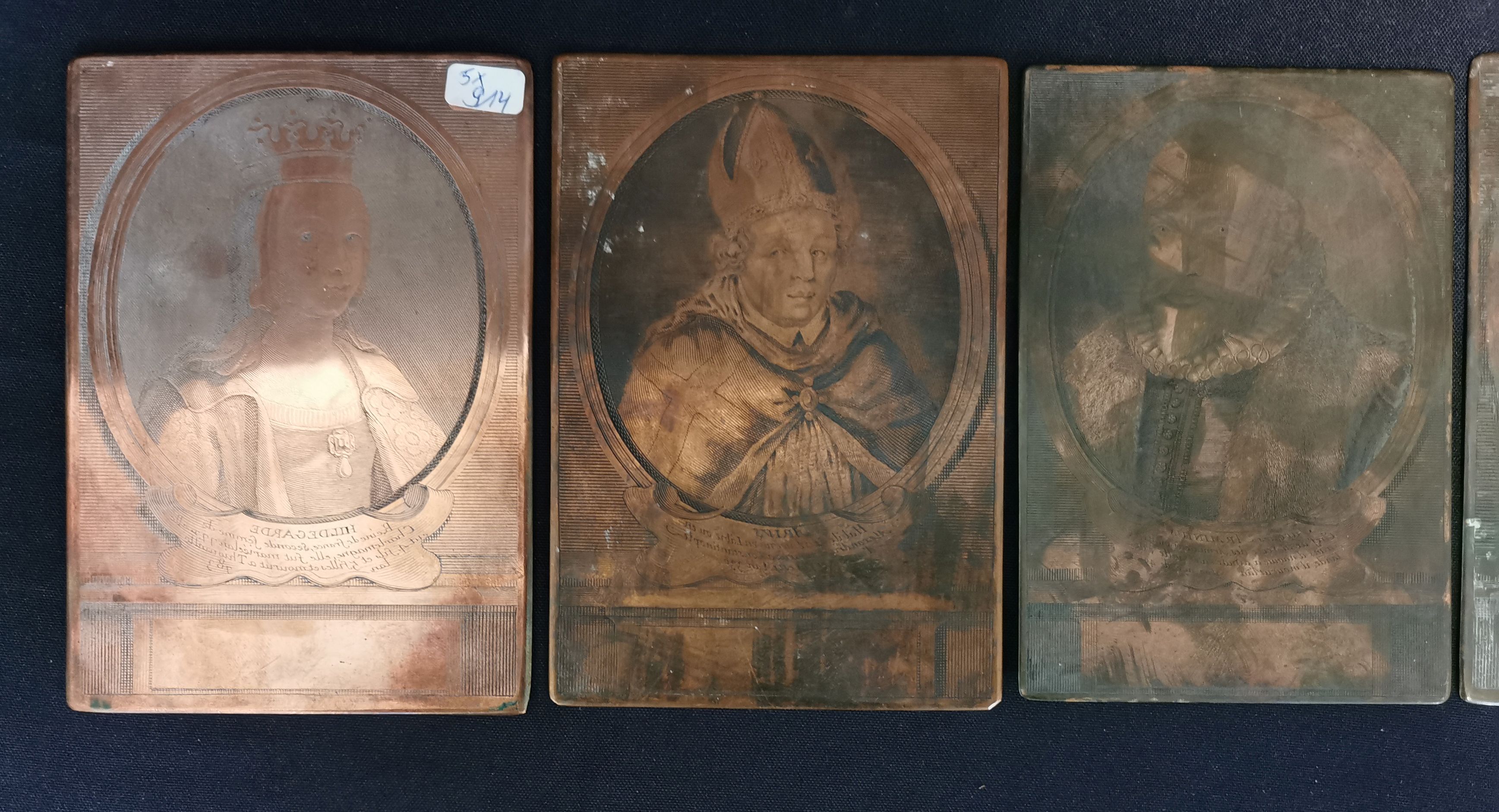 5 COPPER PLATES - Image 2 of 4