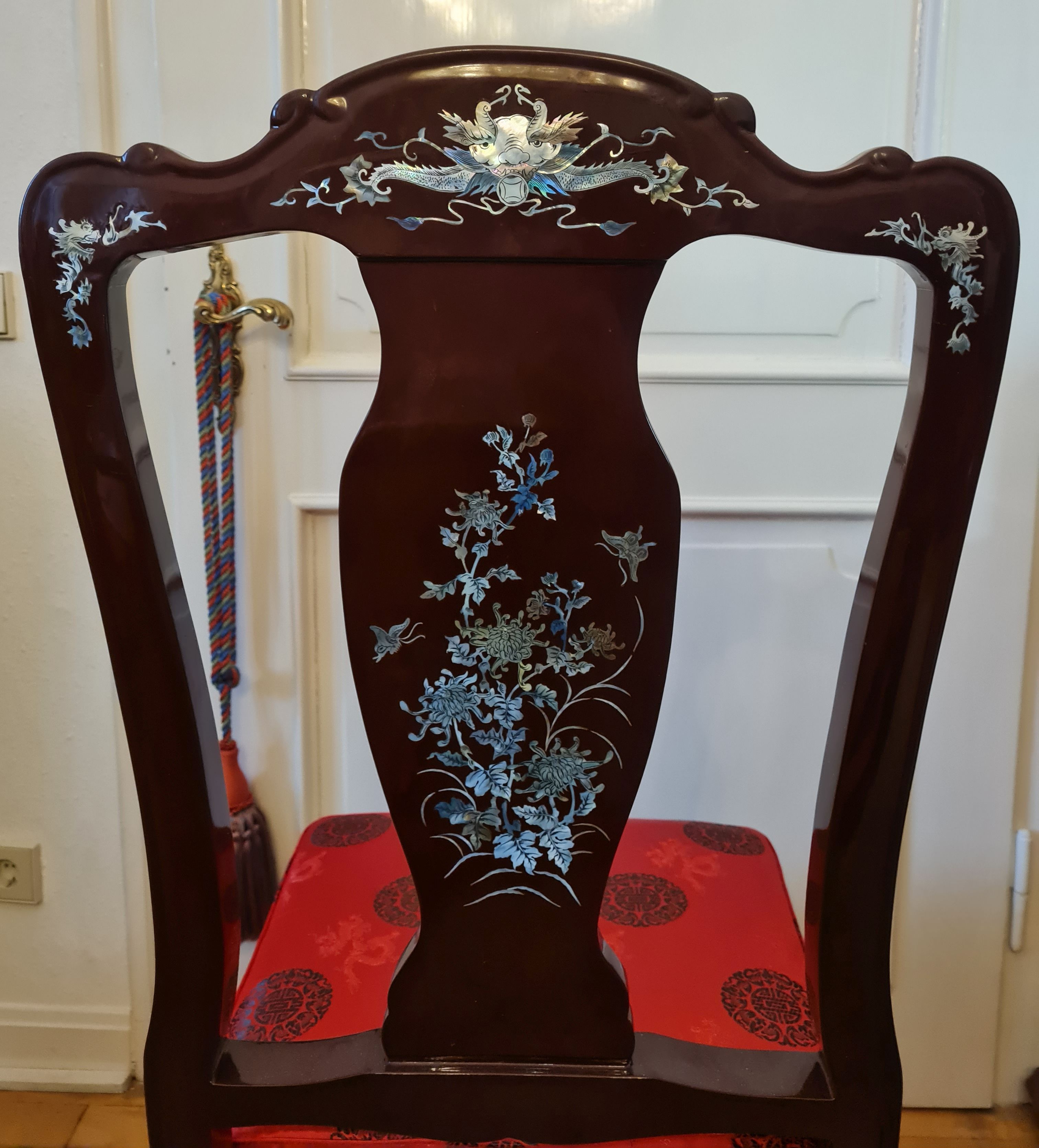 12 CHINESE CHAIRS - Image 6 of 8