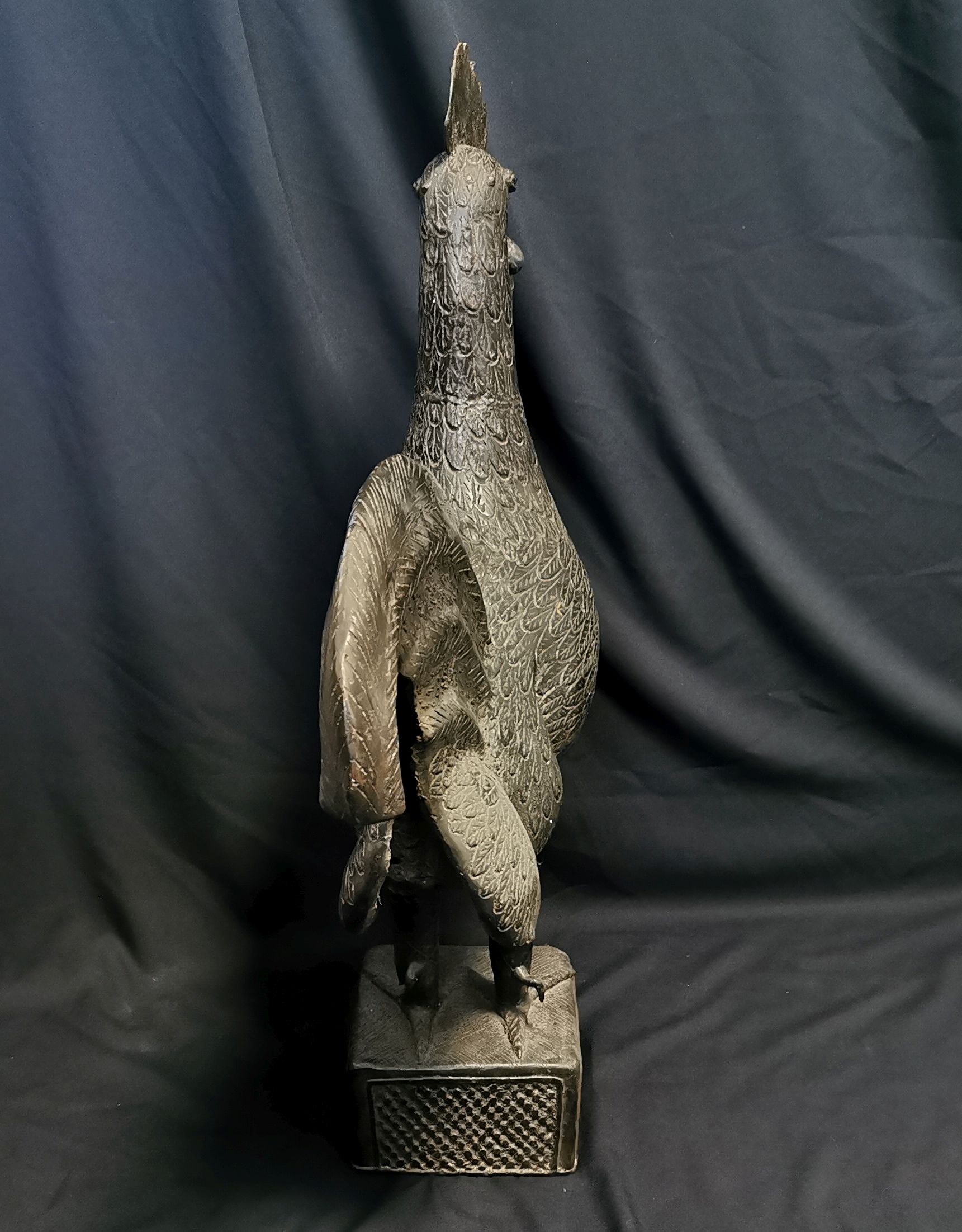 SCULPTURE ROOSTER - Image 4 of 4