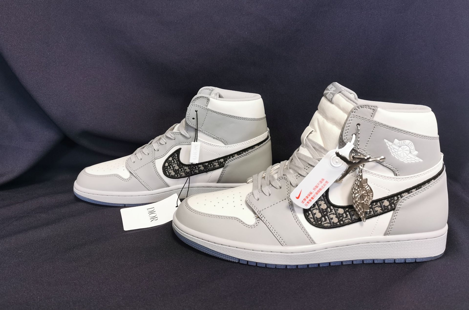 AIR DIOR - HIGHTOP AIR JORDAN 1 OG" - Bild 7 aus 15