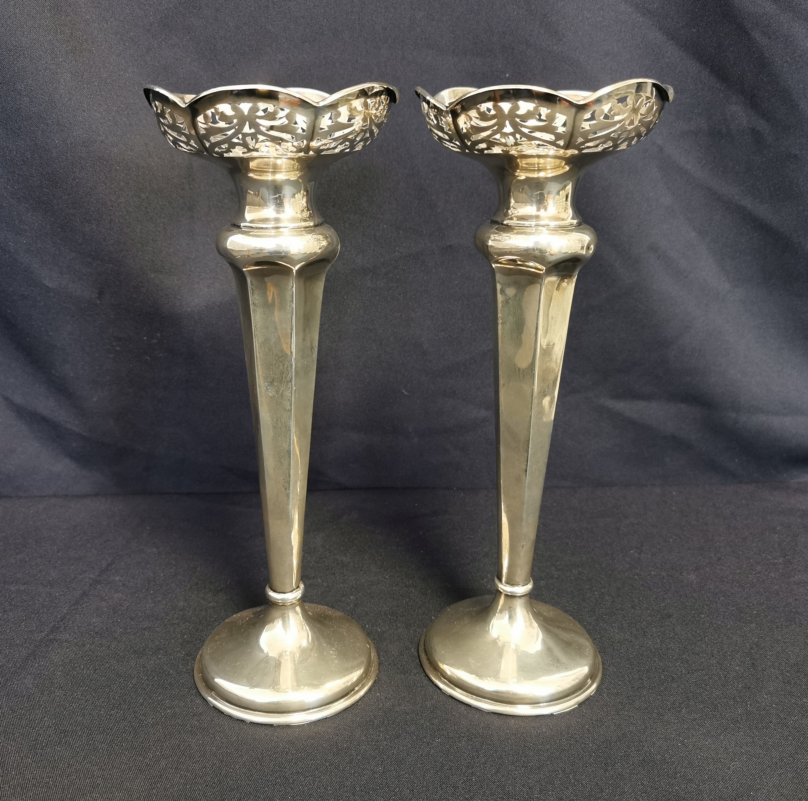 TWO VASES or TWO CANDLEHOLDERS - Image 3 of 3
