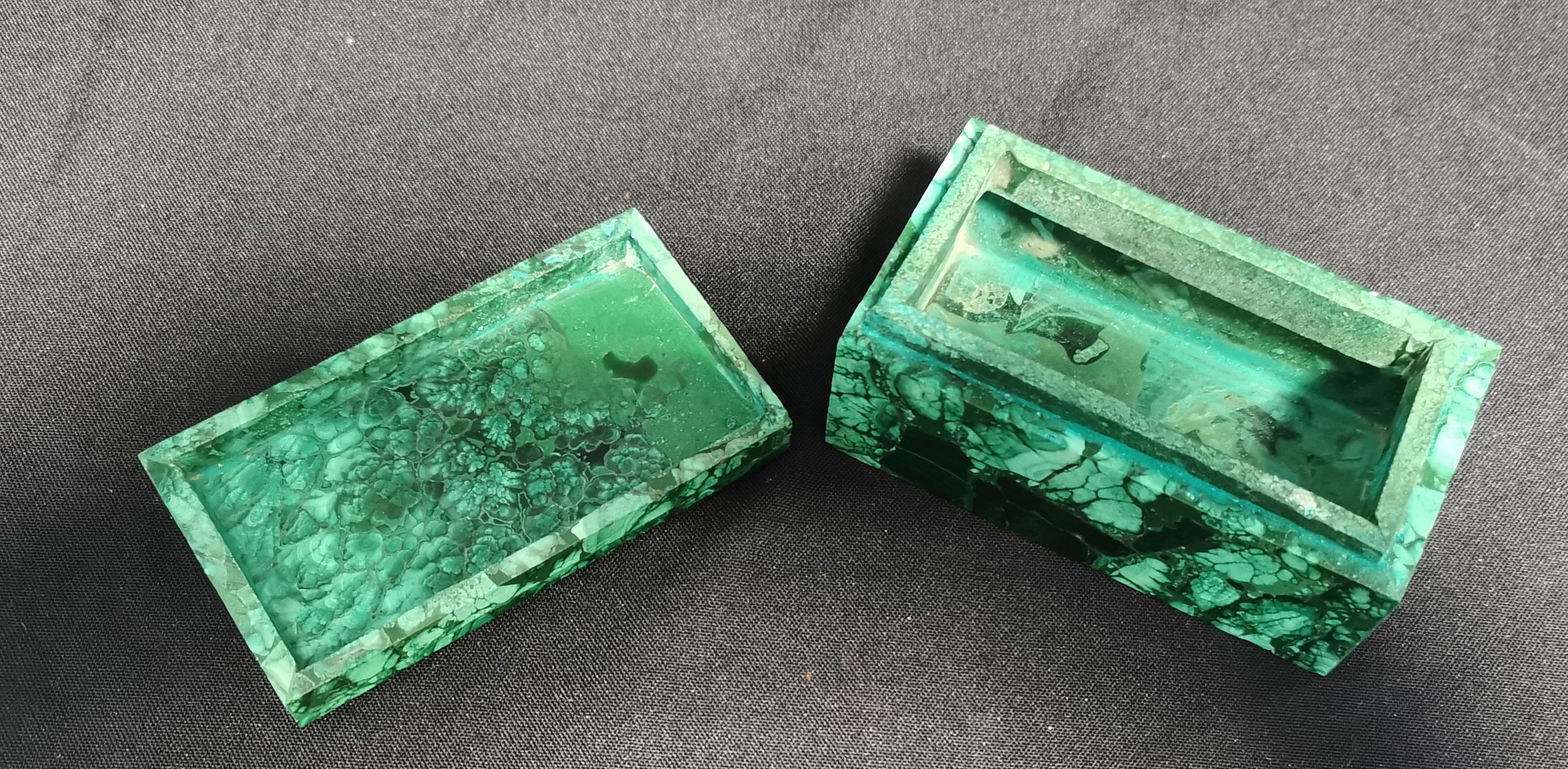 MALACHITE BOX - Image 2 of 4