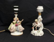 FIGURAL TALBE LAMPS