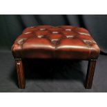 CHESTERFIELD HOCKER