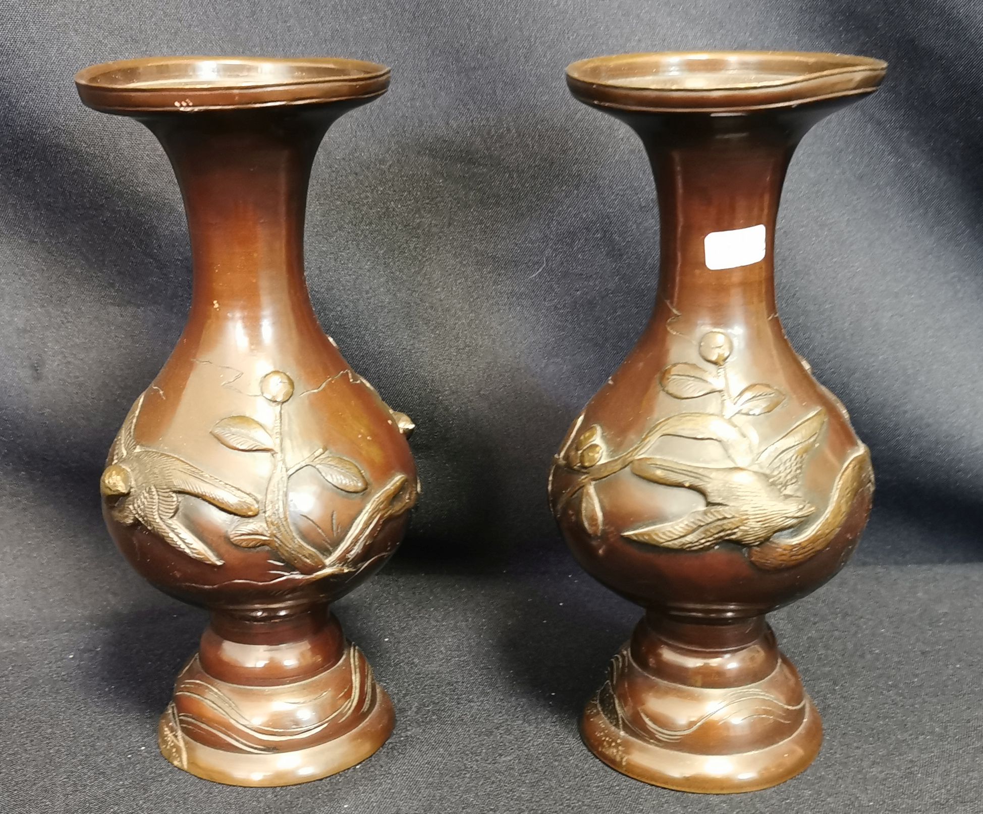 PAIR OF VASES