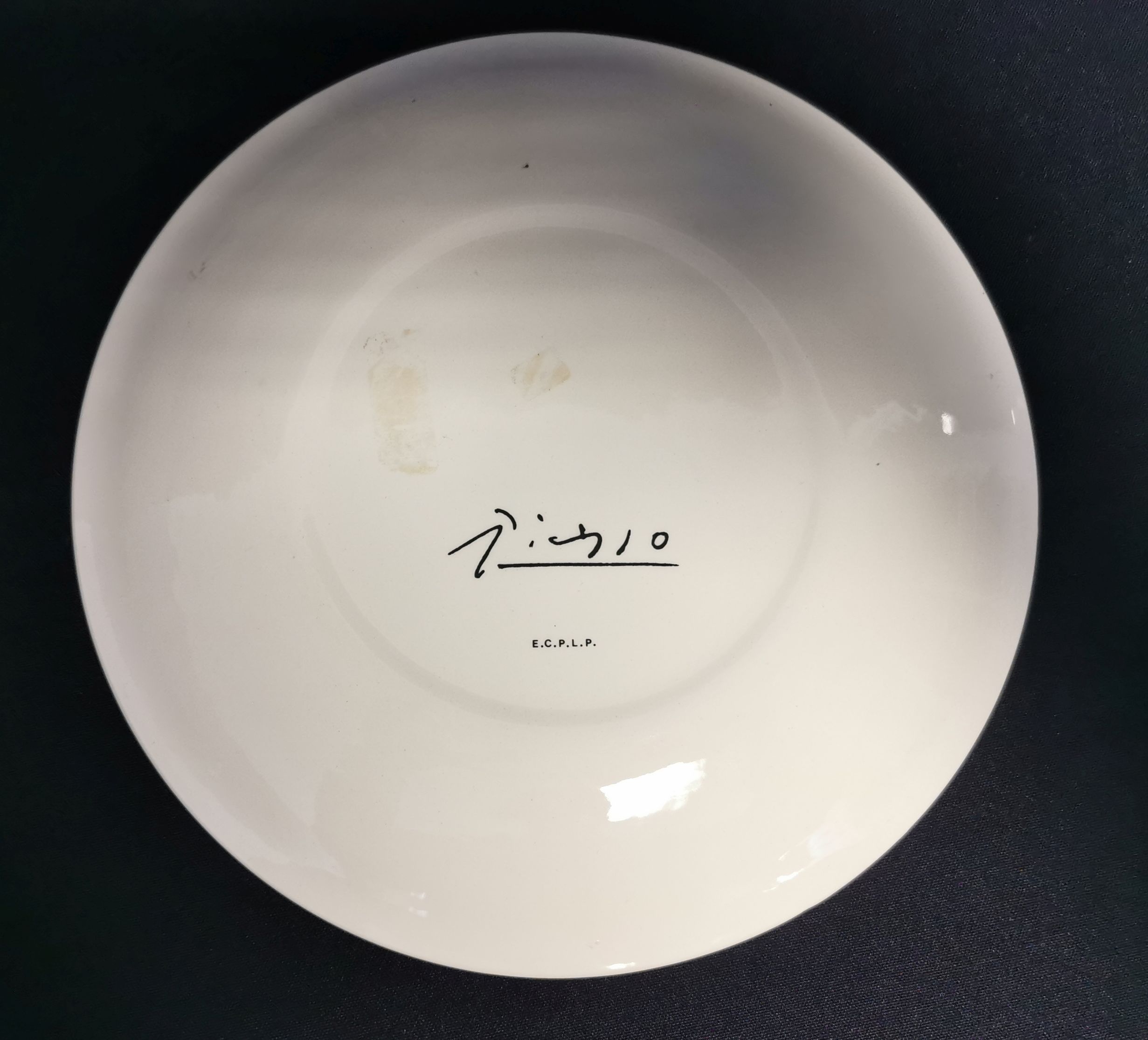 PABLO PICASSE PLATE - Image 3 of 3