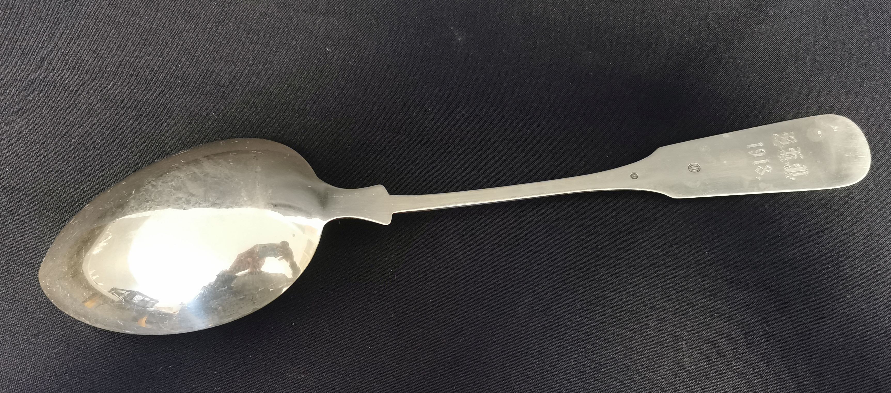 LARGE LADLE FROM 1918 - Image 4 of 5
