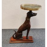 SIDE TABLE "GREYHOUND"