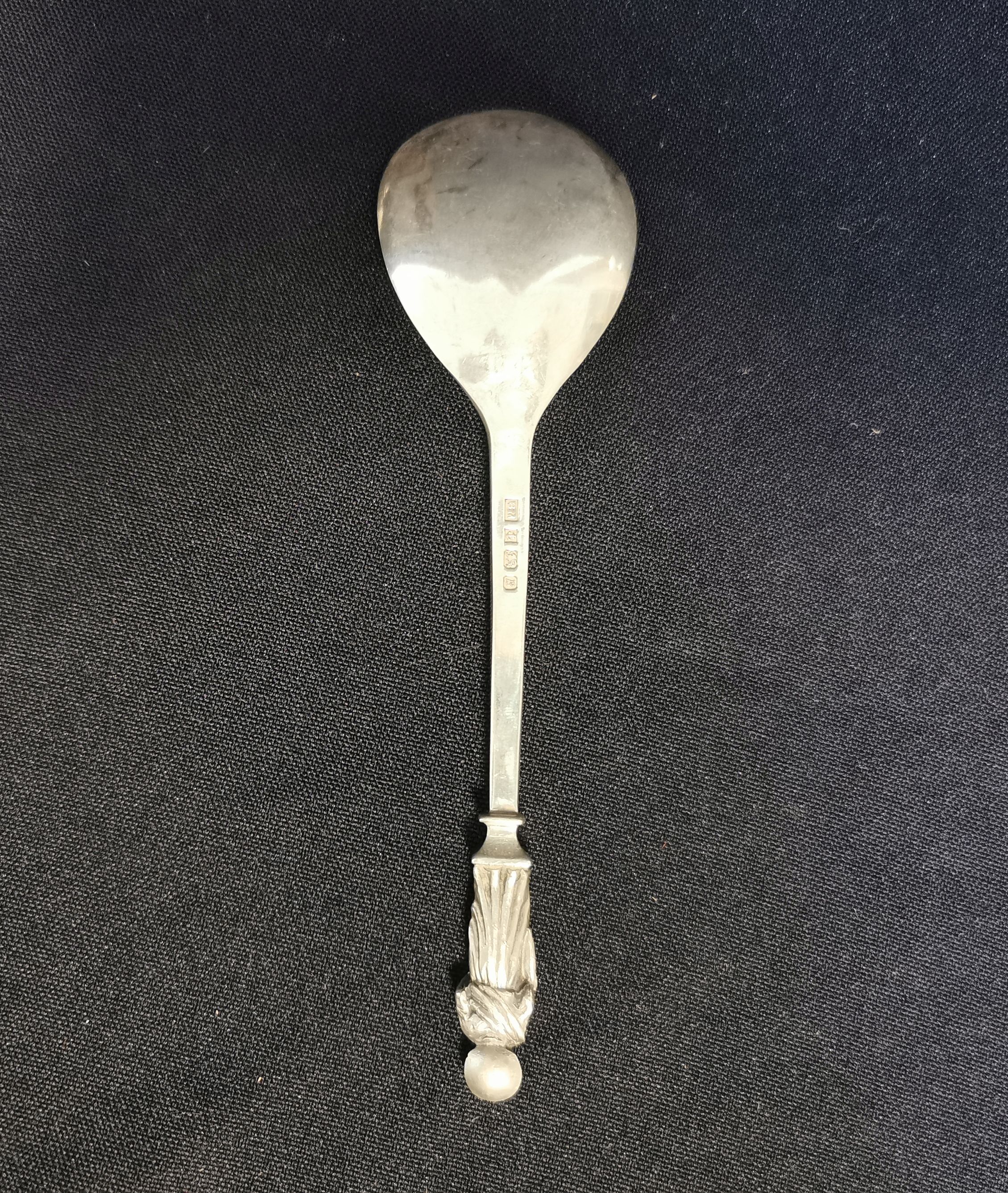 COLLECTION OF APOSTLE SPOONS - 13 PIECES  - Image 4 of 5
