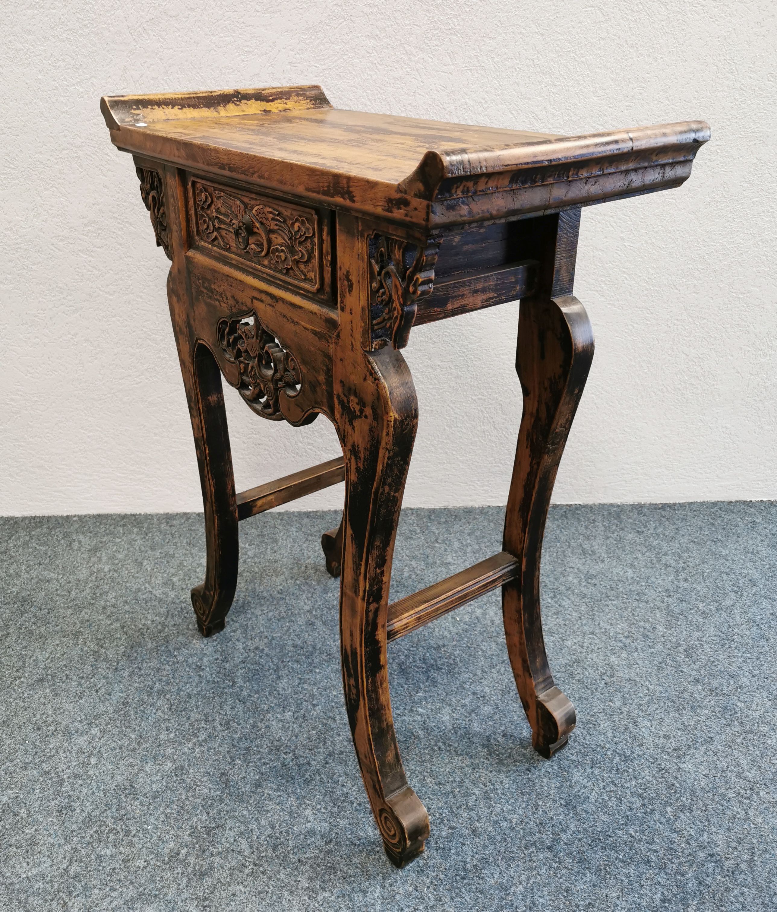 CHINESE COMMODE - Image 3 of 4