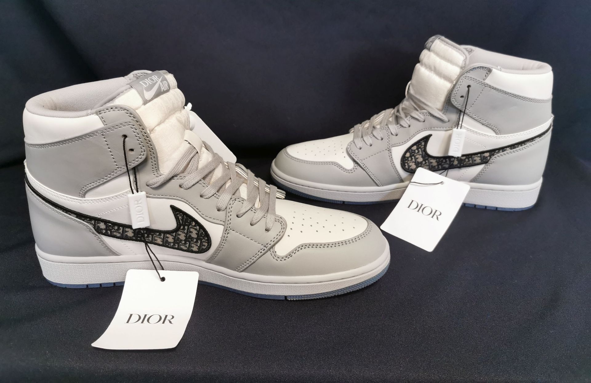 AIR DIOR - HIGHTOP AIR JORDAN 1 OG" - Bild 4 aus 15