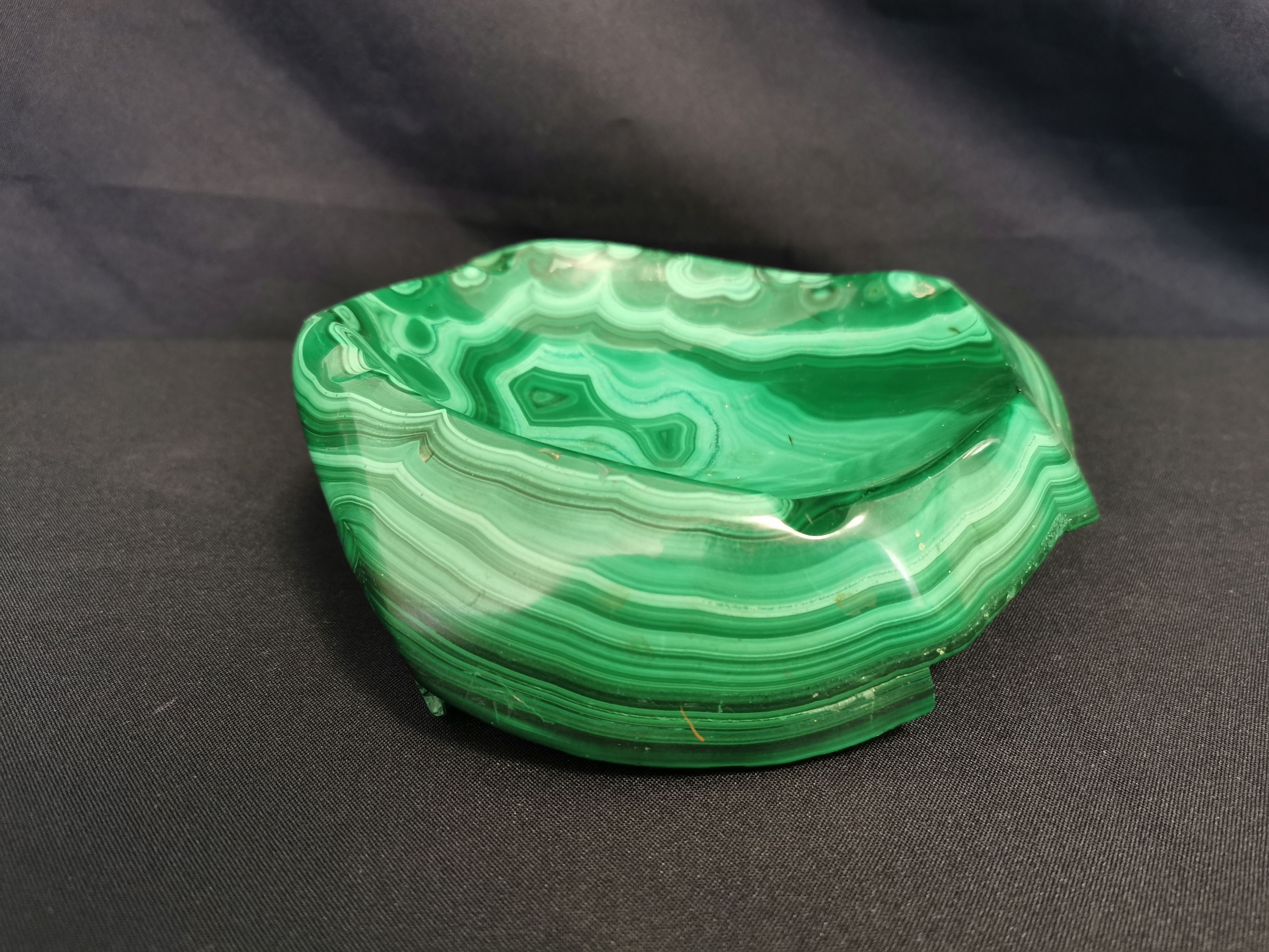 MALACHITE BOWL - Image 4 of 4