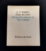 BUCH MIT  CHAGALL  GRAFIK