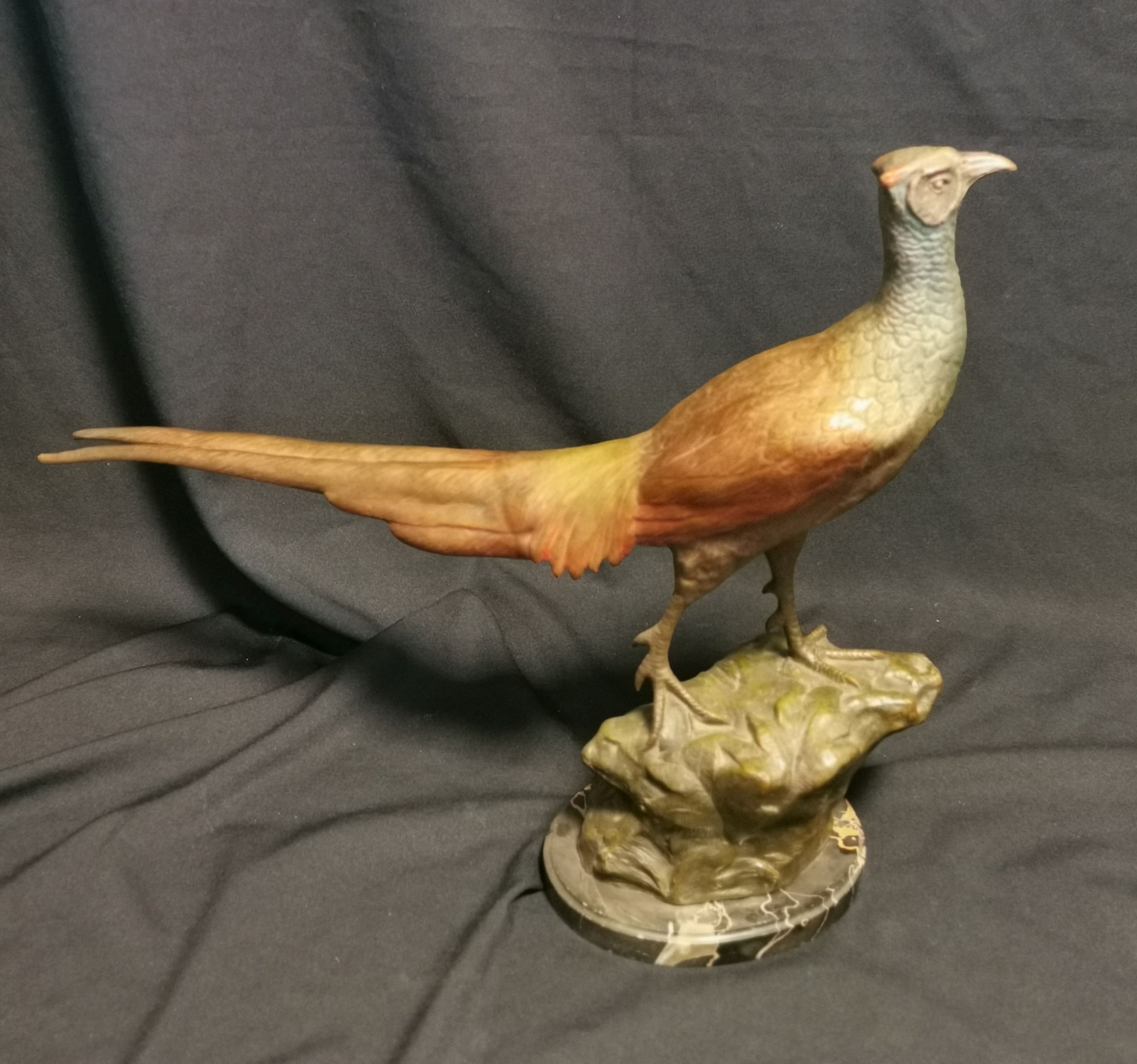 SCULPTURE "PHEASANT"