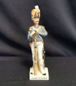 PORZELLANFIGUR "GRENADIER"