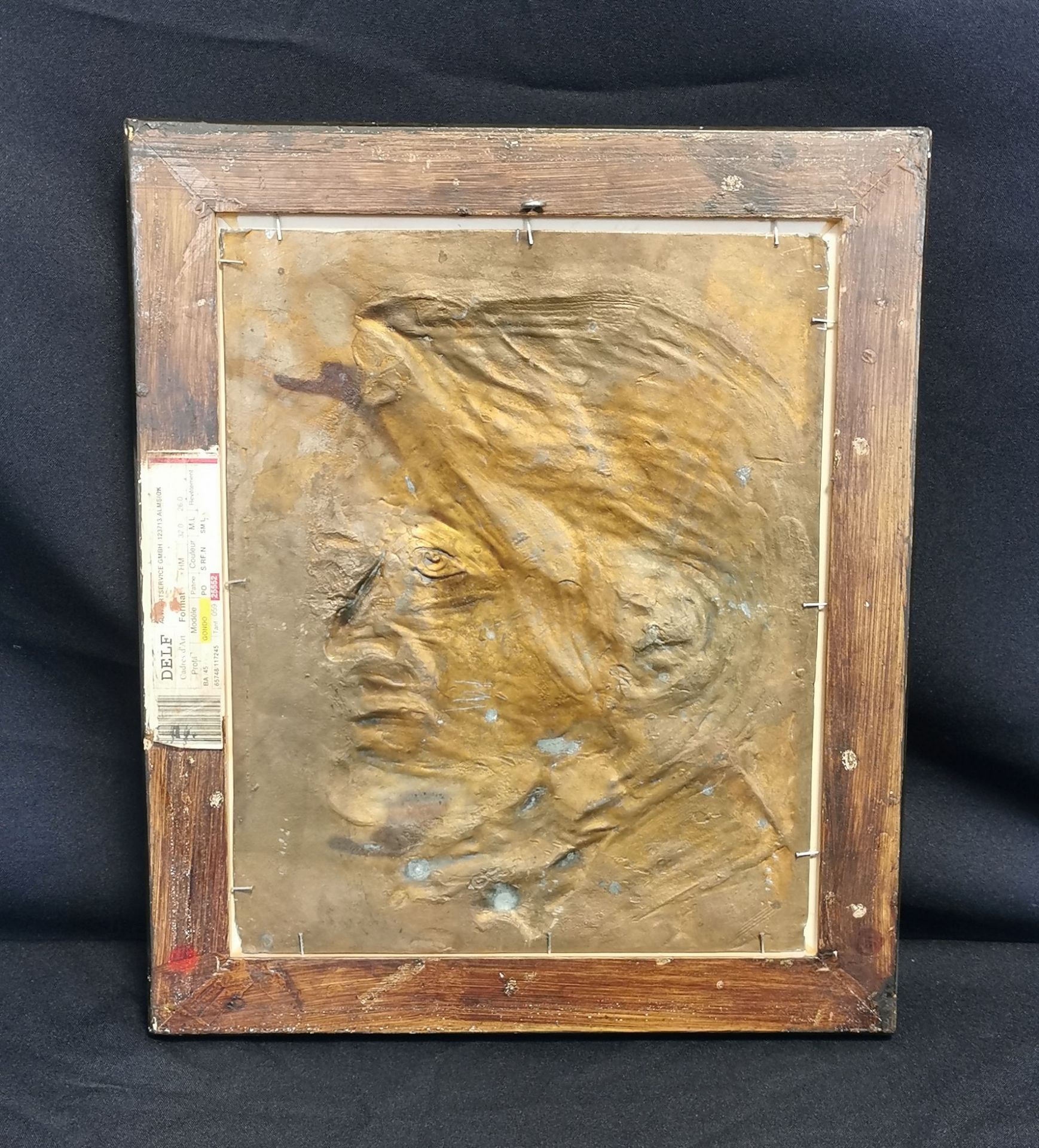 RELIEF "RICHARD WAGNER" - Bild 2 aus 2