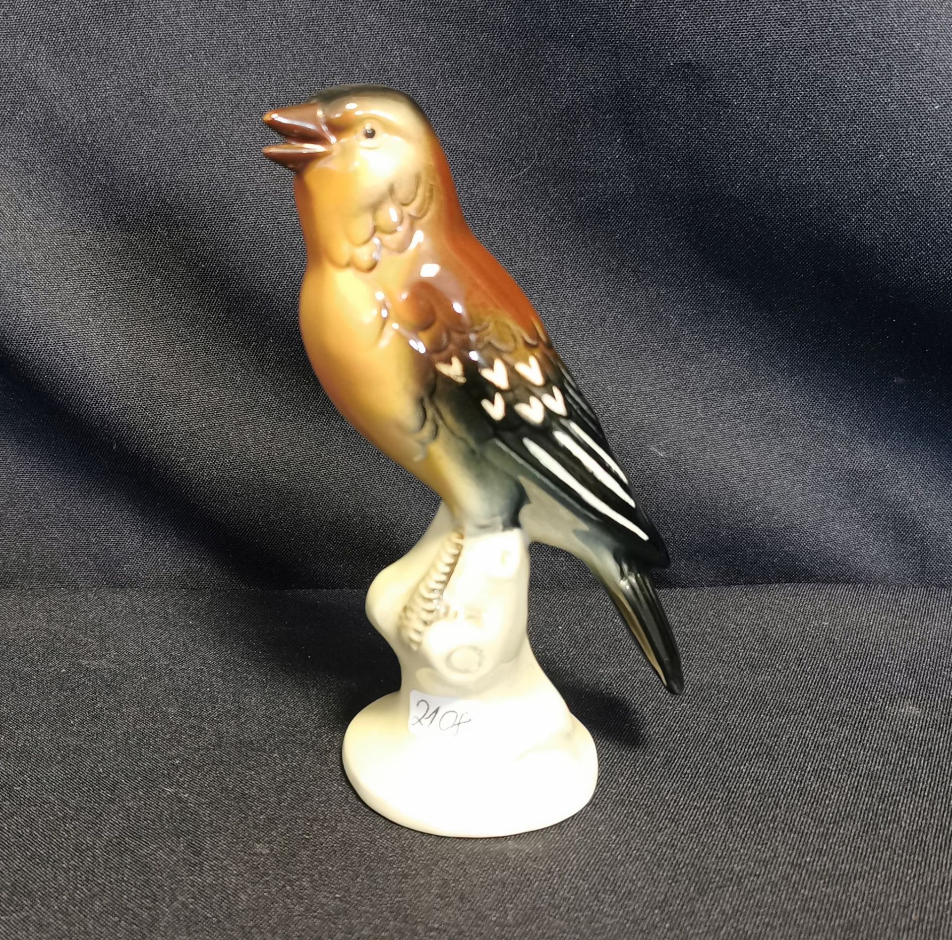 PORZELLANFIGUR "VOGEL"