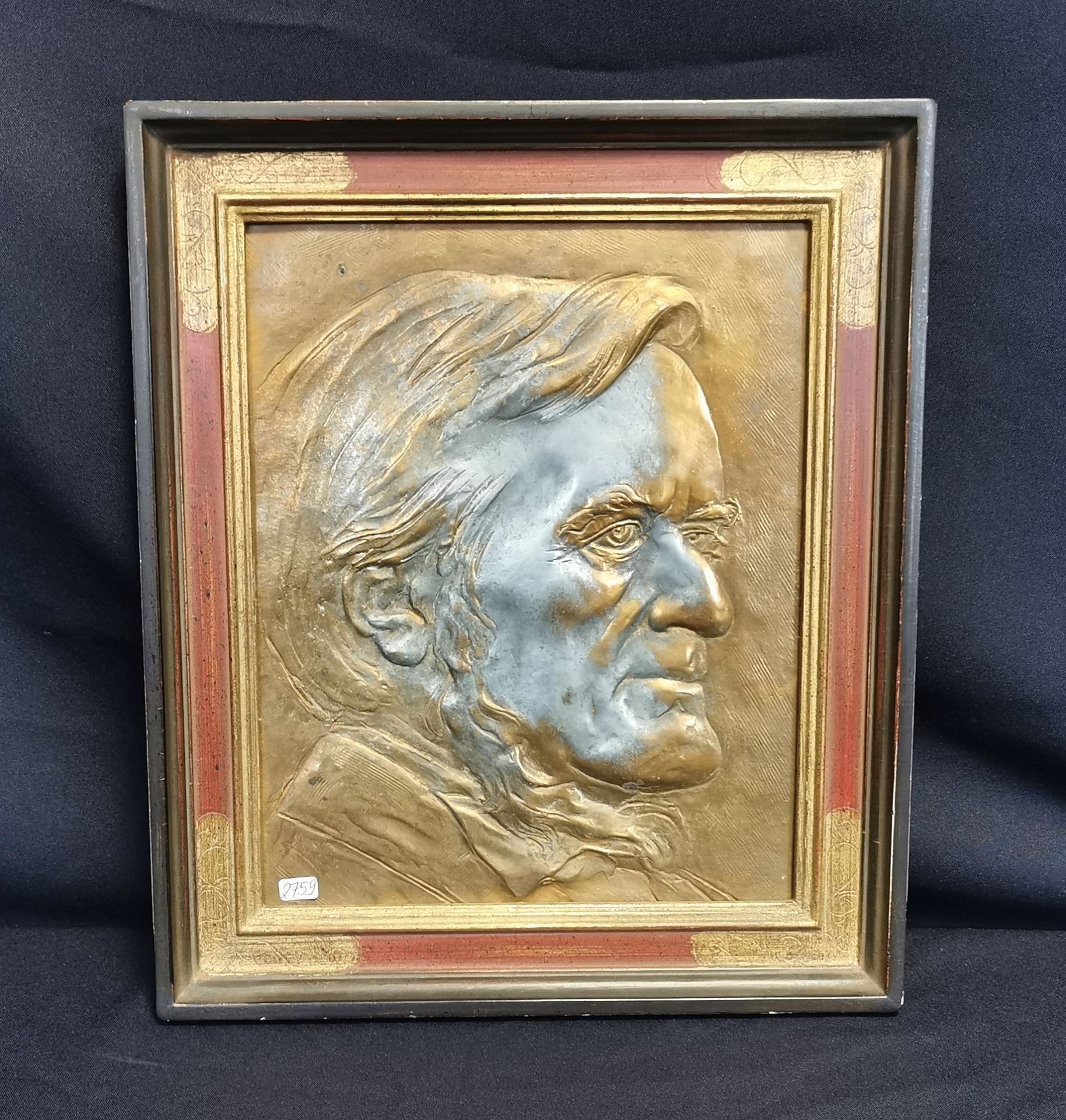 RELIEF "RICHARD WAGNER"