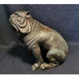 SKULPTUR "BULLDOGGE"