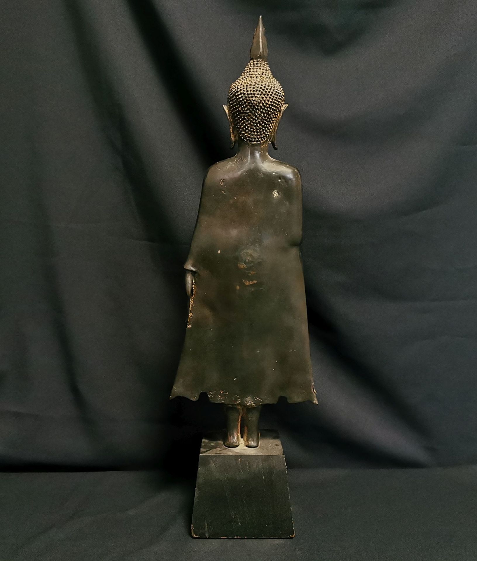 BRONZE - BUDDHA - Bild 3 aus 4