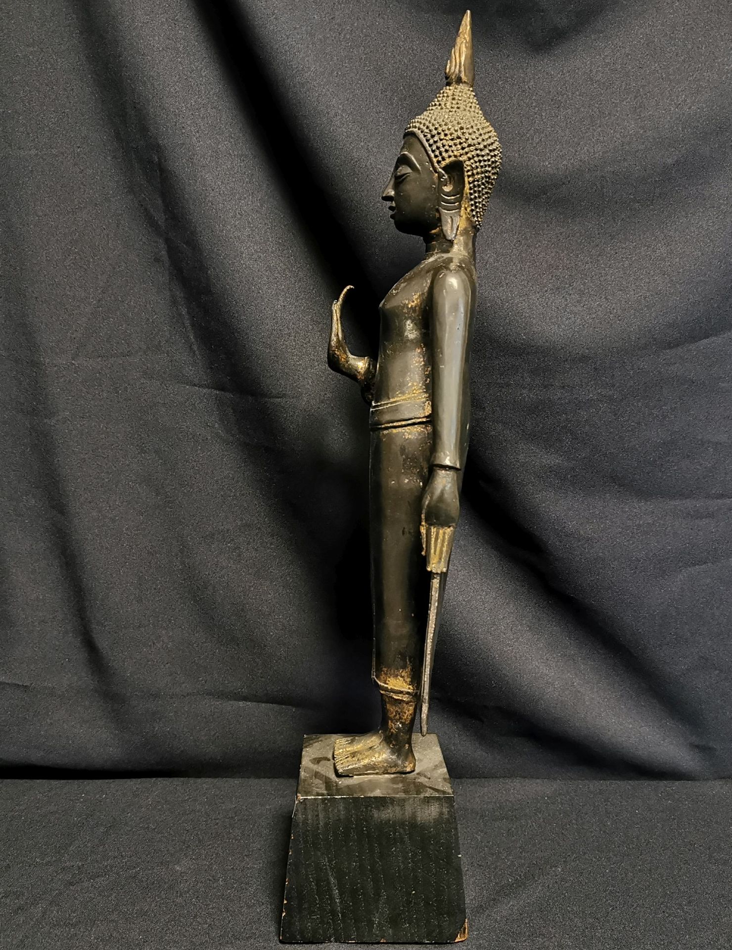 BRONZE - BUDDHA - Bild 2 aus 4