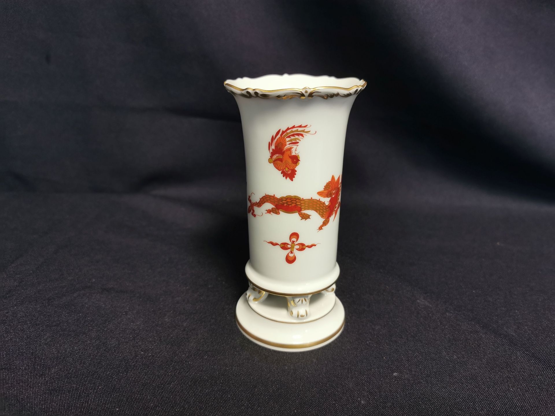 MEISSEN VASE "MING DRACHE" - Bild 2 aus 4