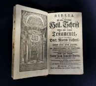 BIBEL VON 1790