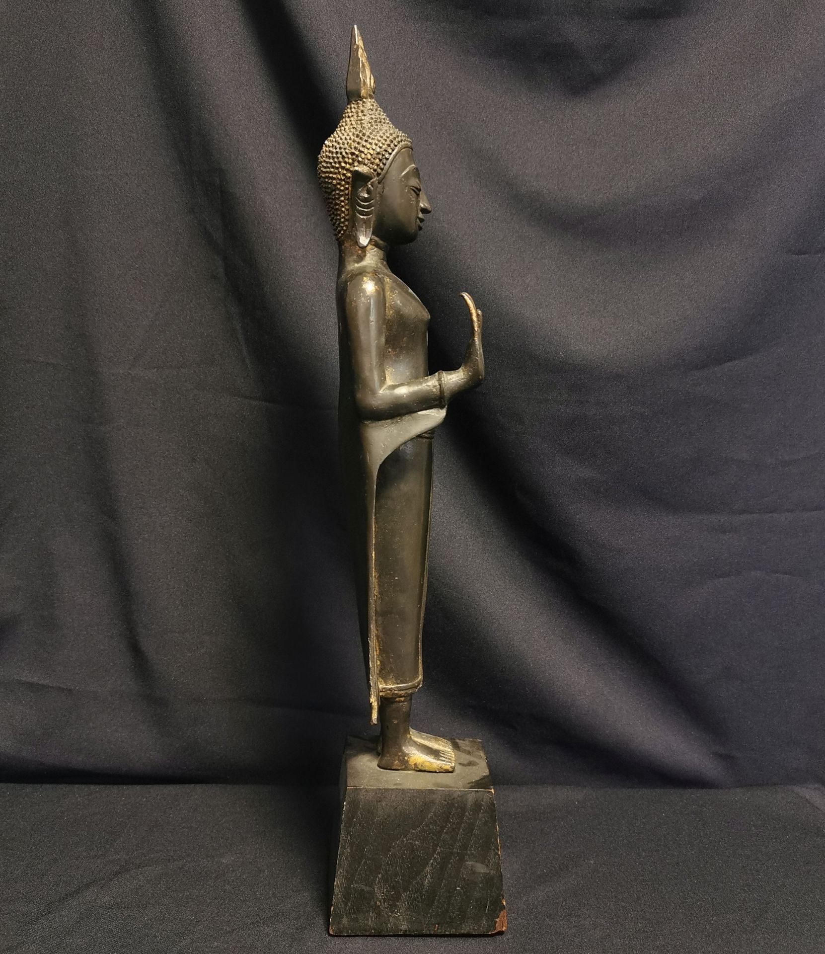 BRONZE - BUDDHA - Bild 4 aus 4