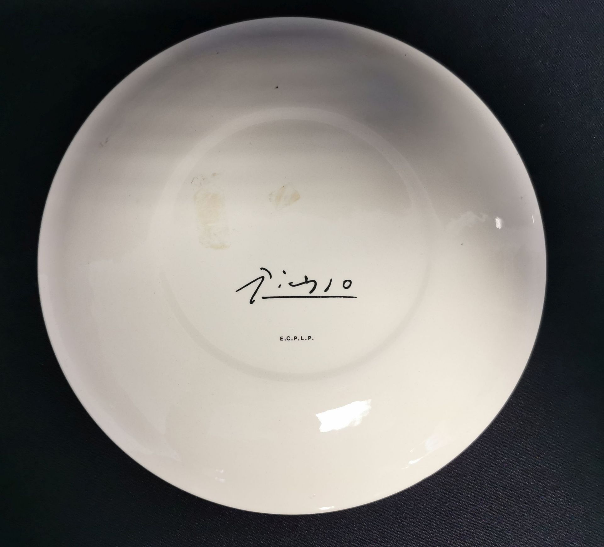 PABLO PICASSE PLATE - Image 3 of 3