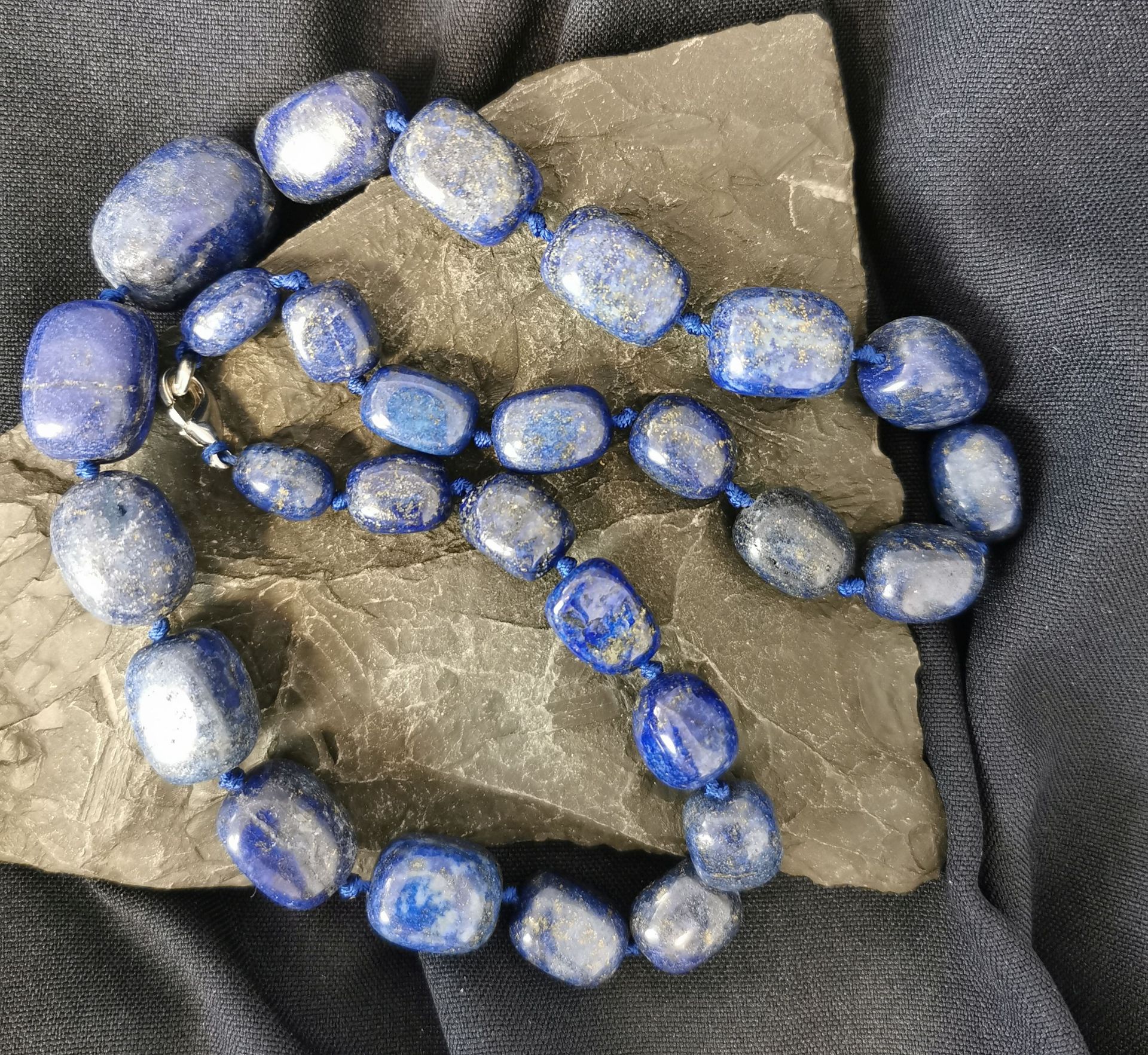 LAPISLAZULI - KETTE - Bild 4 aus 5