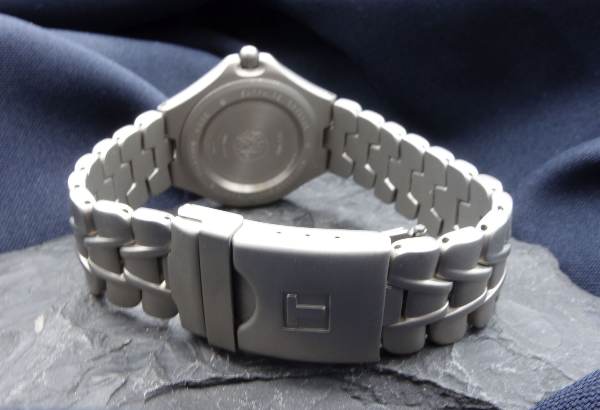 TISSOT T690 - HERRENARMBANDUHR - Bild 4 aus 7