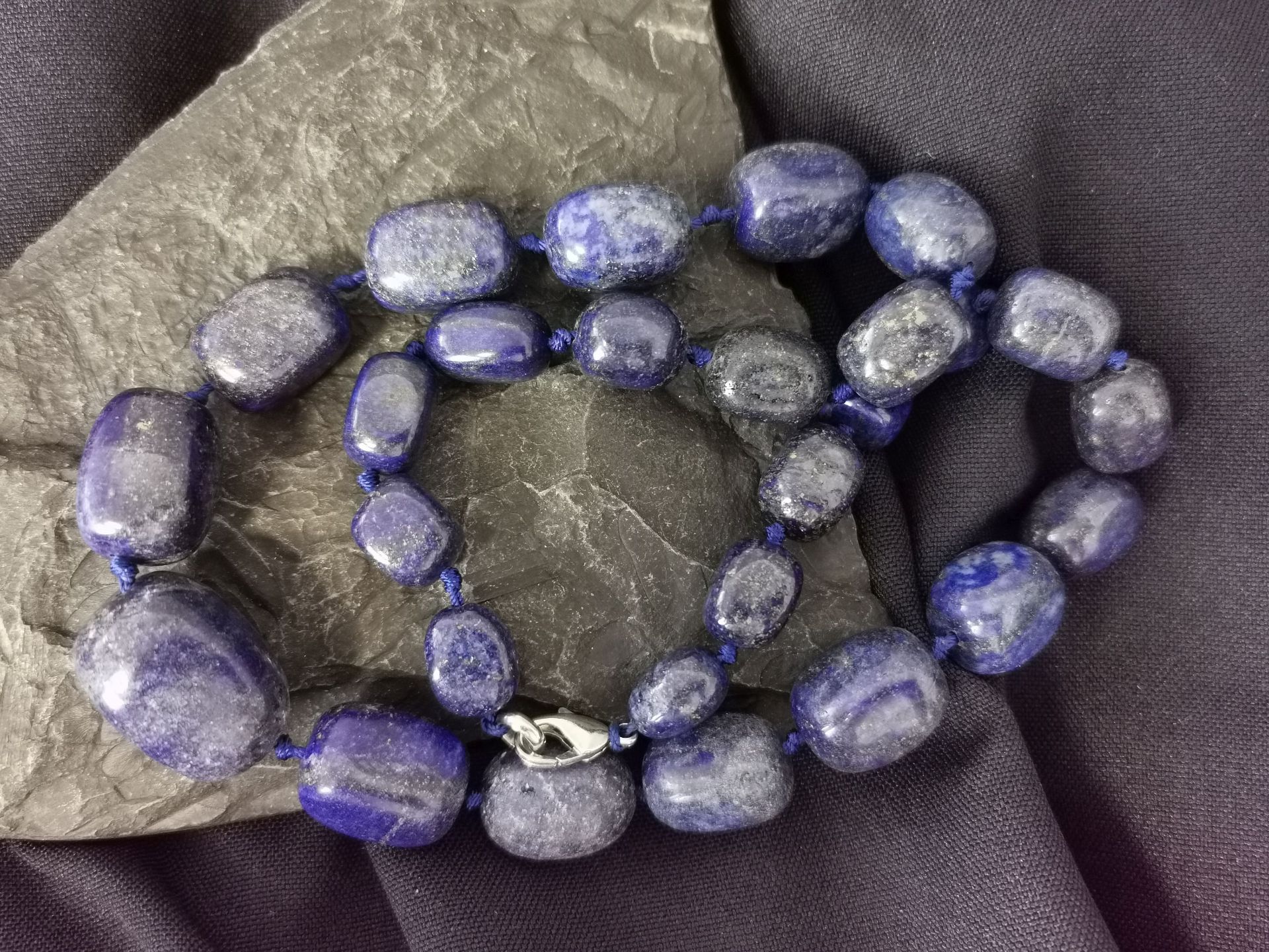 LAPISLAZULI - KETTE - Bild 3 aus 5