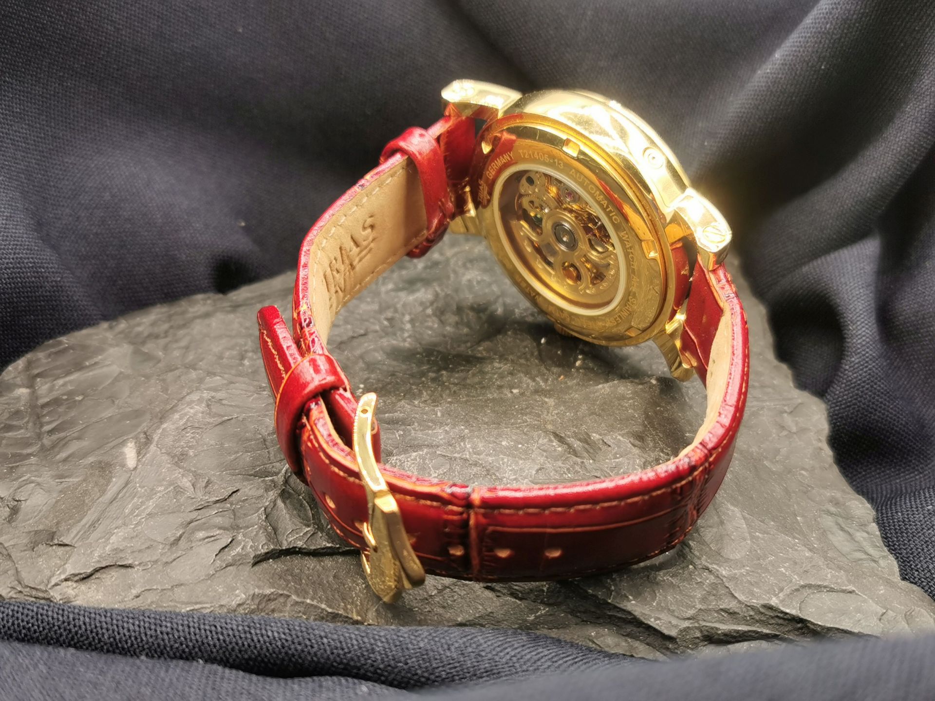 TRIAS - HERRENARMBANDUHR - Bild 3 aus 6