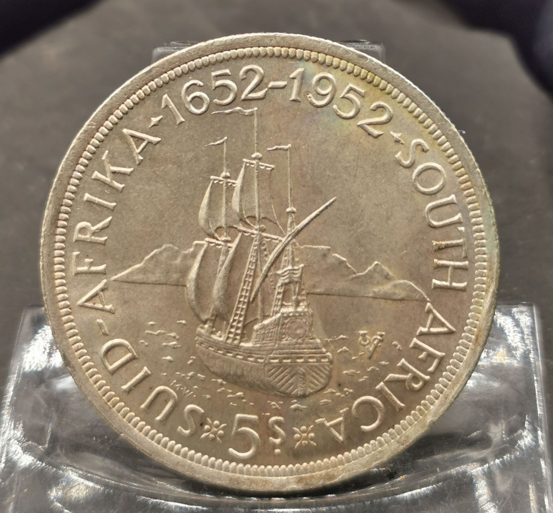SOUTH AFRICA 5 SHILLINGS - Image 2 of 2