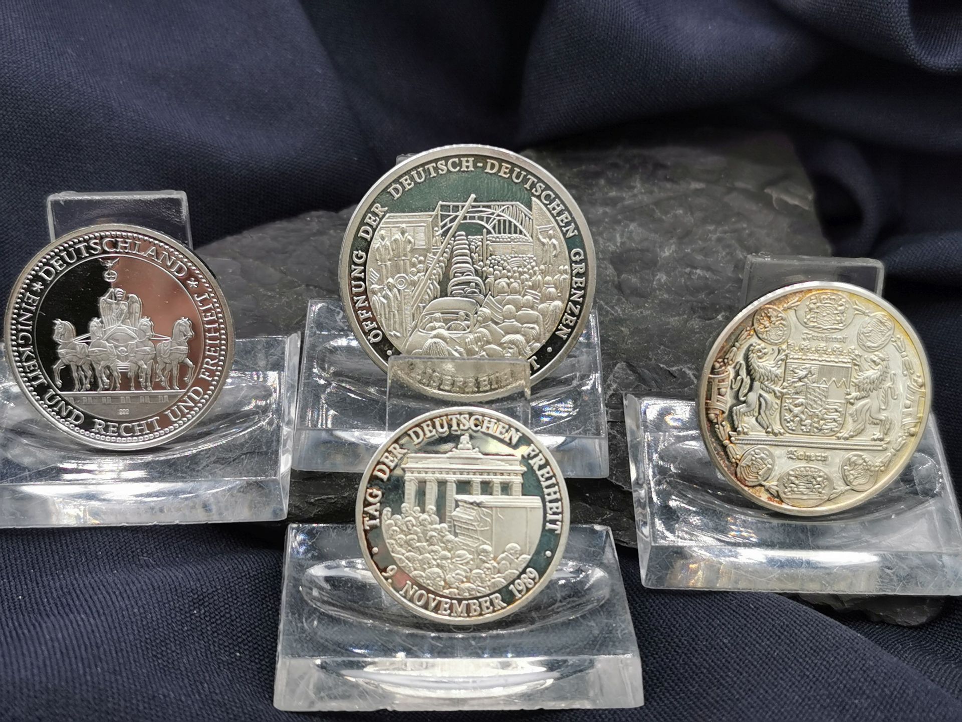 CONVOLUT SILVER COINS - Image 2 of 2