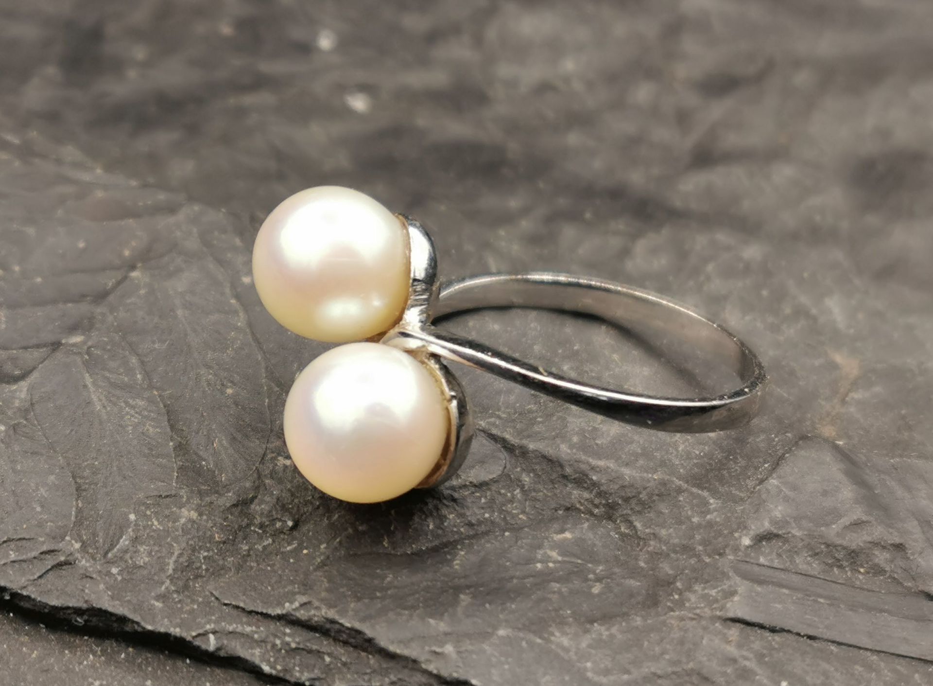 RING WITH PEARL - Image 3 of 5