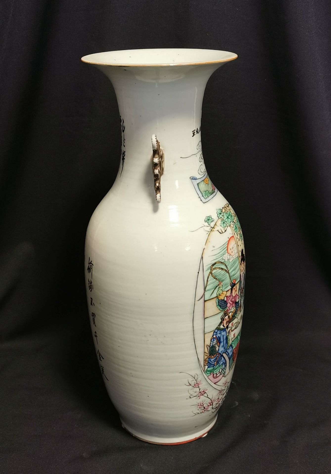 CHINESISCHE VASE - Bild 3 aus 7