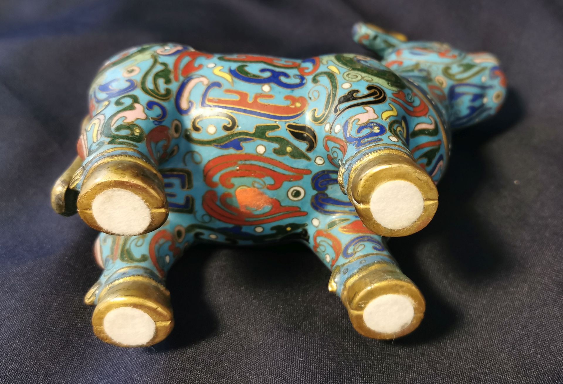 CLOISONNÉ - ANIMAL - Image 5 of 5