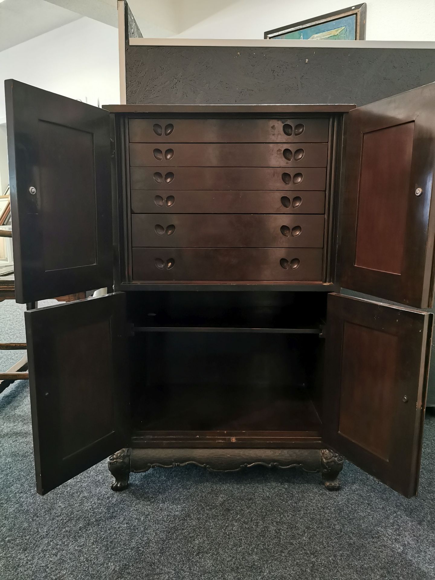 CHINOISE CUPBOARD / CABINET - Image 3 of 8