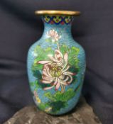 CLOISONNÉ-VASE